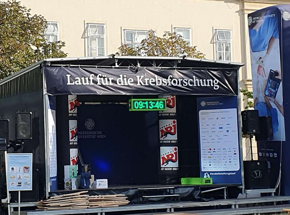 Krebsforschungslauf 2023 – Together we finish – cancer!