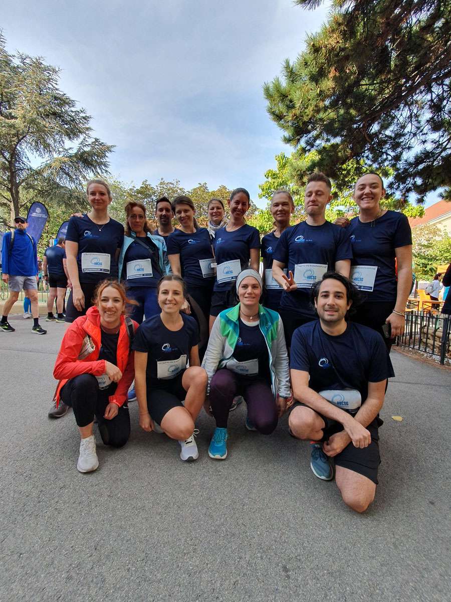 Krebsforschungslauf 2023 – Together we finish – cancer!