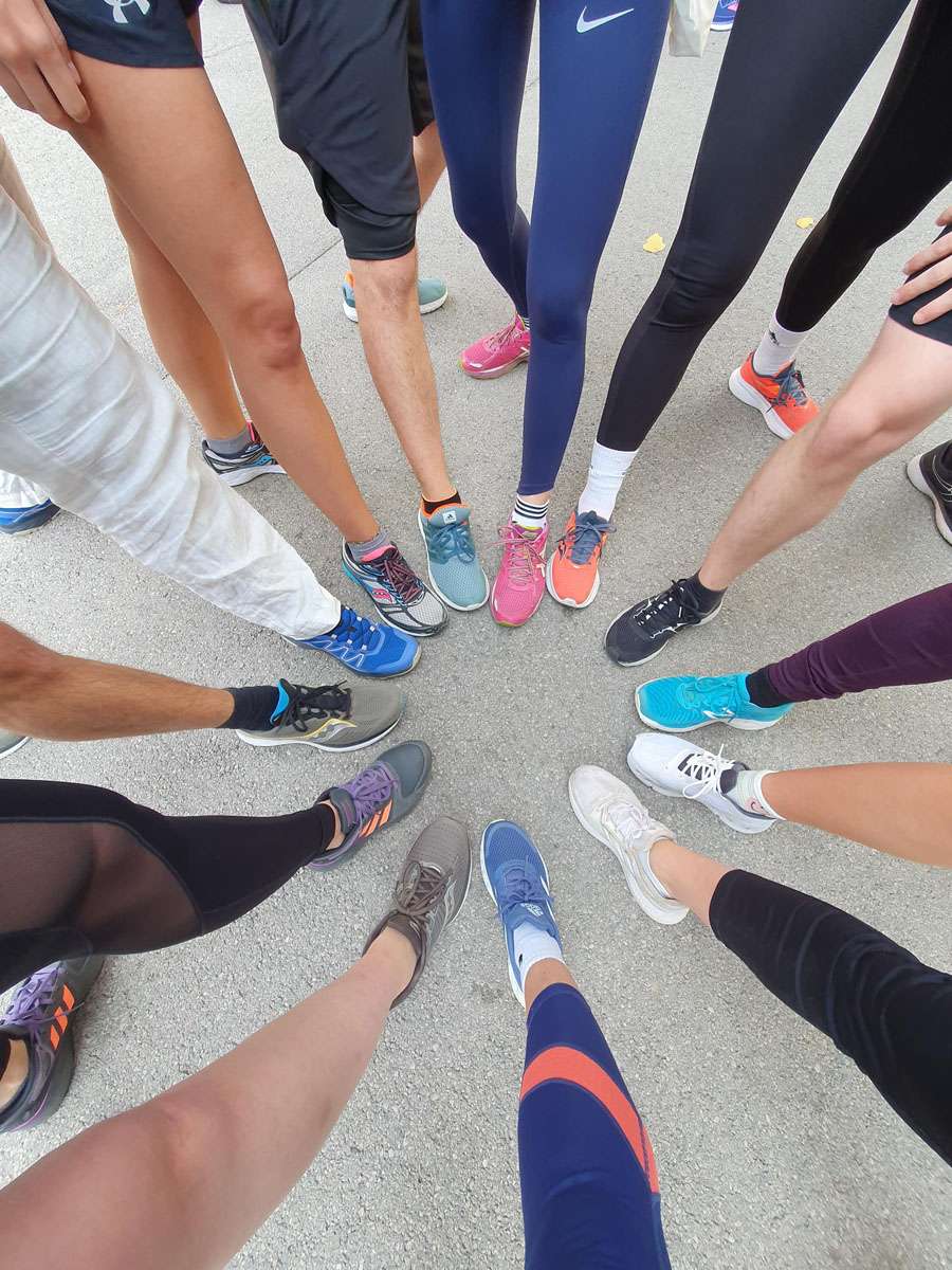 Krebsforschungslauf 2023 – Together we finish – cancer!