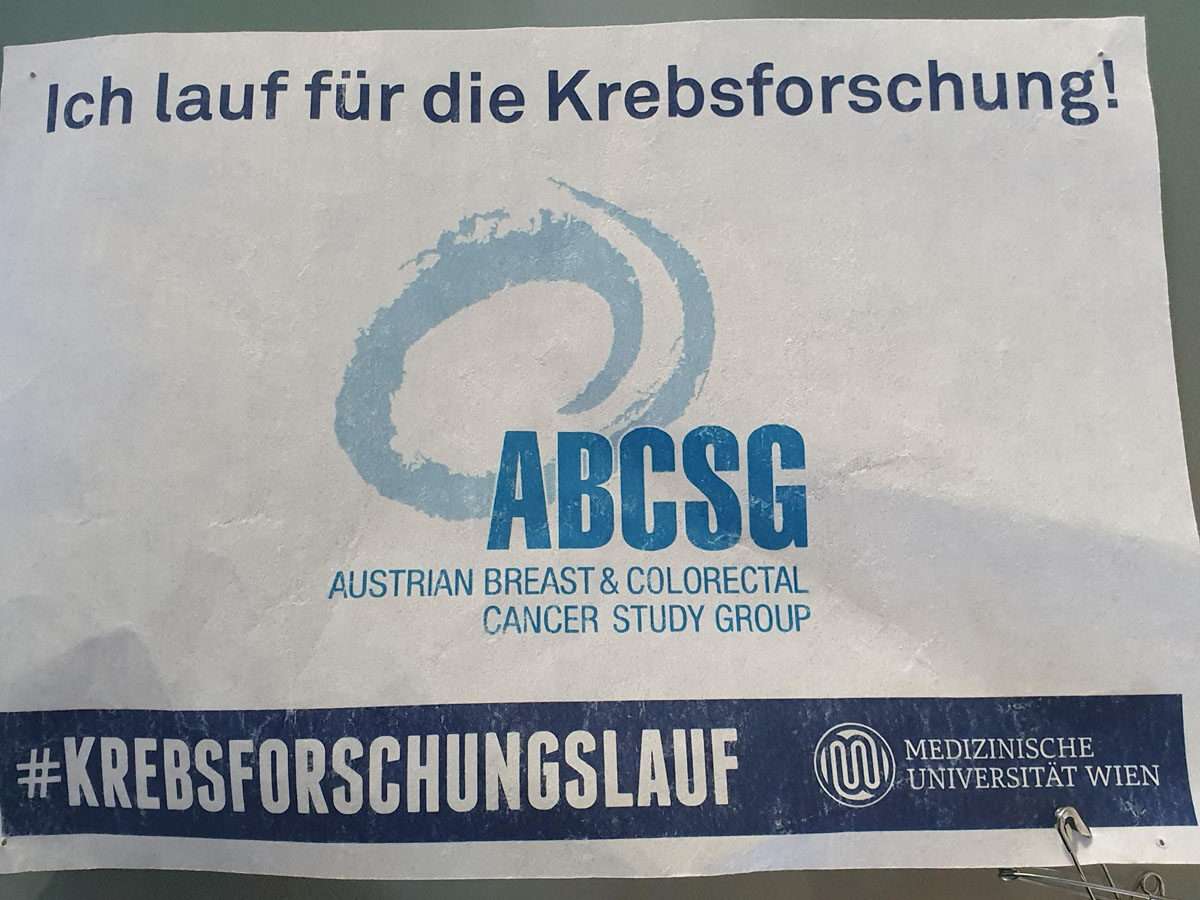 Krebsforschungslauf 2023 – Together we finish – cancer!