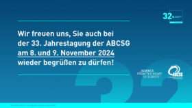 ABCSG Jahrestagung