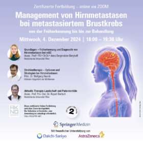 Management von Hirnmetastasen bei metastasiertem Brustkrebs