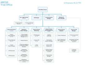 Die Organisation der Studienzentrale der ABCSG