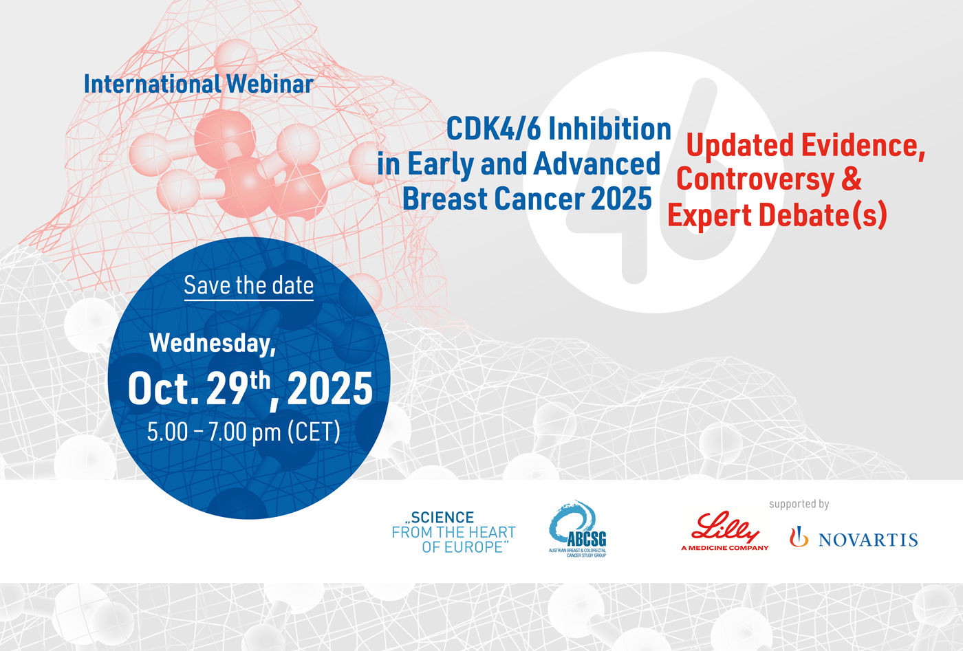 CDK4/6 Inhibition in Early and Advanced Breast Cancer 2025