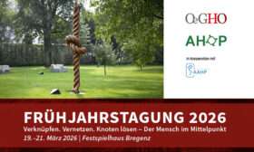 OeGHO- & AHOP-Frühjahrstagung 2026 in Kooperation mit der AAHP