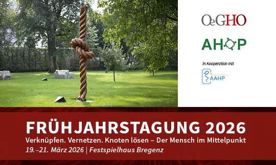 OeGHO- & AHOP-Frühjahrstagung 2026 in Kooperation mit der AAHP