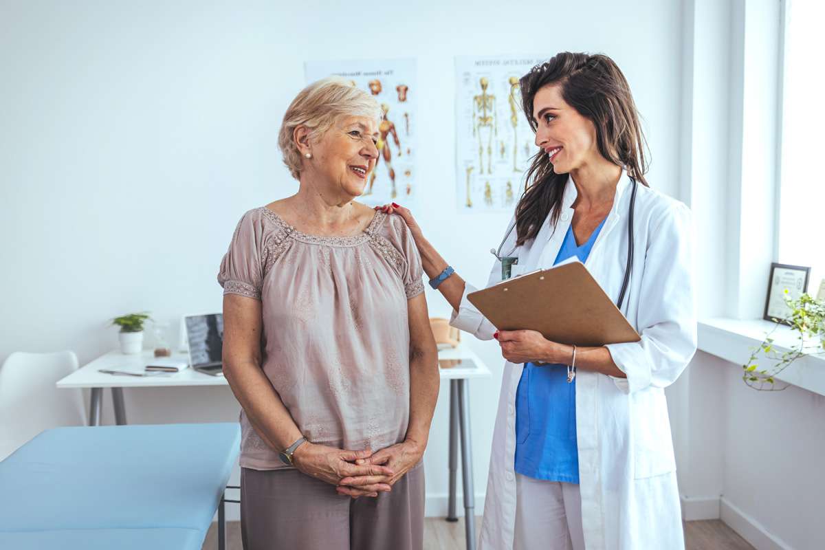  Informationen für Brustkrebs Patient:innen