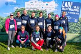 Krebsforschungslauf 2025 - Together we go further