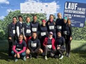 Krebsforschungslauf 2025 - Together we go further
