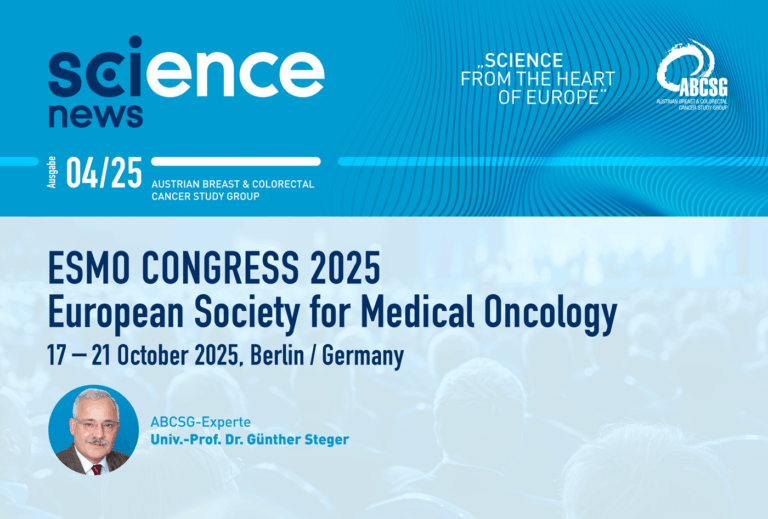 science news ESMO Congress 2025 - ABCSG
