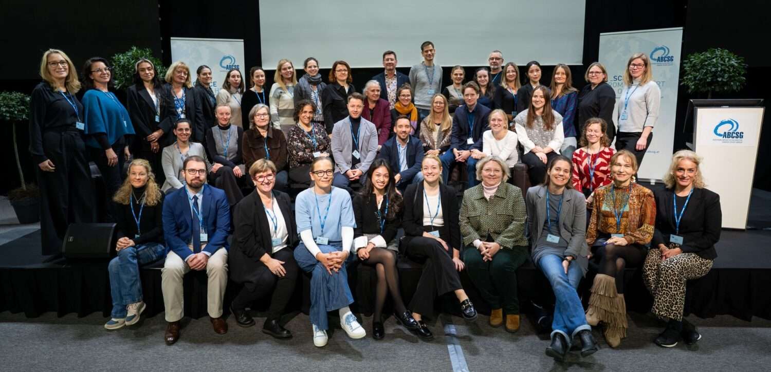 Das Team der Studienzentrale der ABCSG