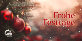 Frohe Festtage 2025