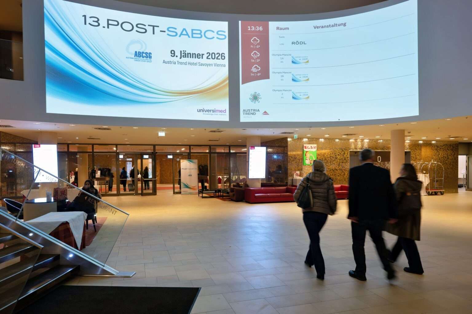 Post-SABCS 2026: Wissenschaftlicher Austausch auf höchstem Niveau ...