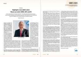 Interview im krebs:hilfe!-Magazin 01/2026 