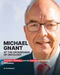 CancerWorld würdigt Prof. Michael Gnant